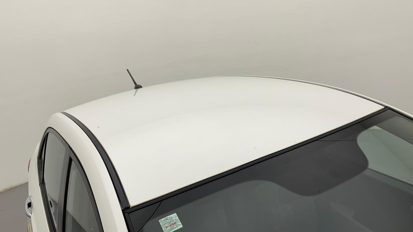 2014 Hyundai Xcent SX 1.2 (O), Petrol, Manual, 50,411 km, Roof