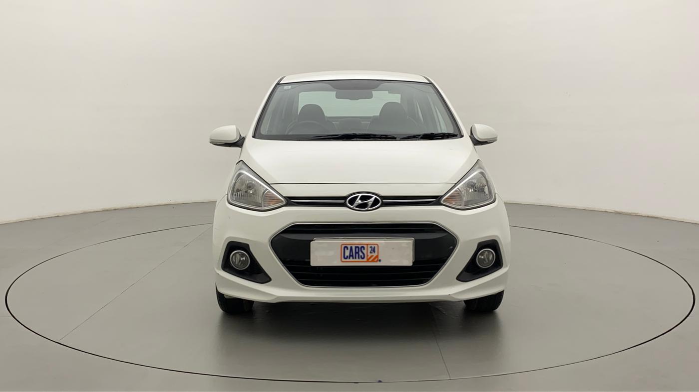 2014 Hyundai Xcent SX 1.2 (O), Petrol, Manual, 50,411 km, Front