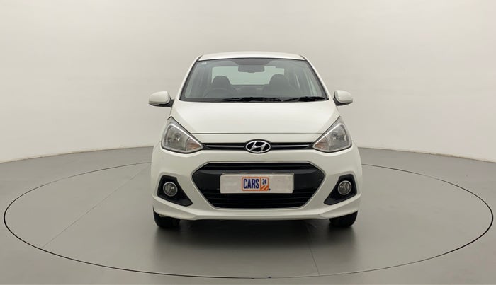 2014 Hyundai Xcent SX 1.2 (O), Petrol, Manual, 50,411 km, Front