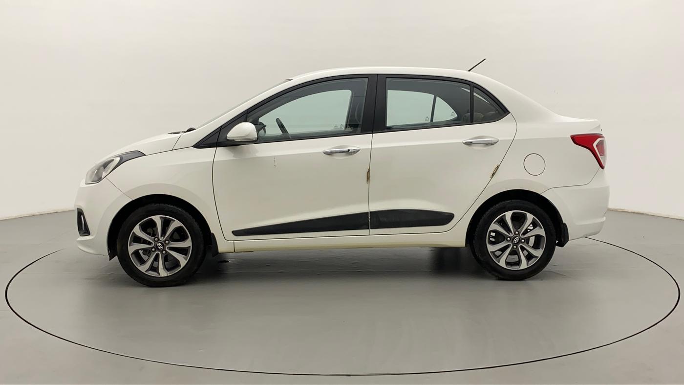 2014 Hyundai Xcent SX 1.2 (O), Petrol, Manual, 50,411 km, Left Side