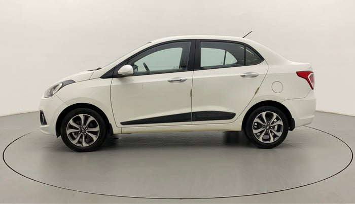 2014 Hyundai Xcent SX 1.2 (O), Petrol, Manual, 50,411 km, Left Side