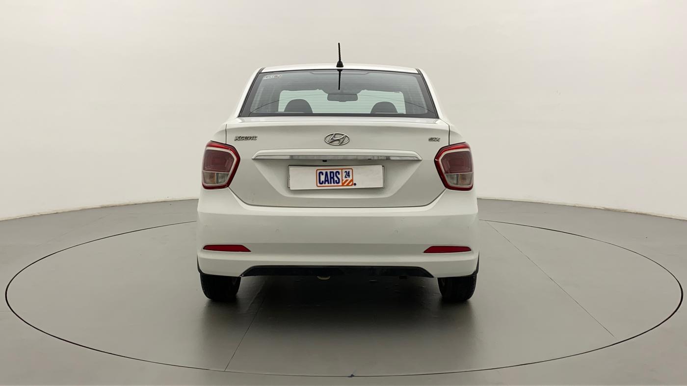2014 Hyundai Xcent SX 1.2 (O), Petrol, Manual, 50,411 km, Back/Rear