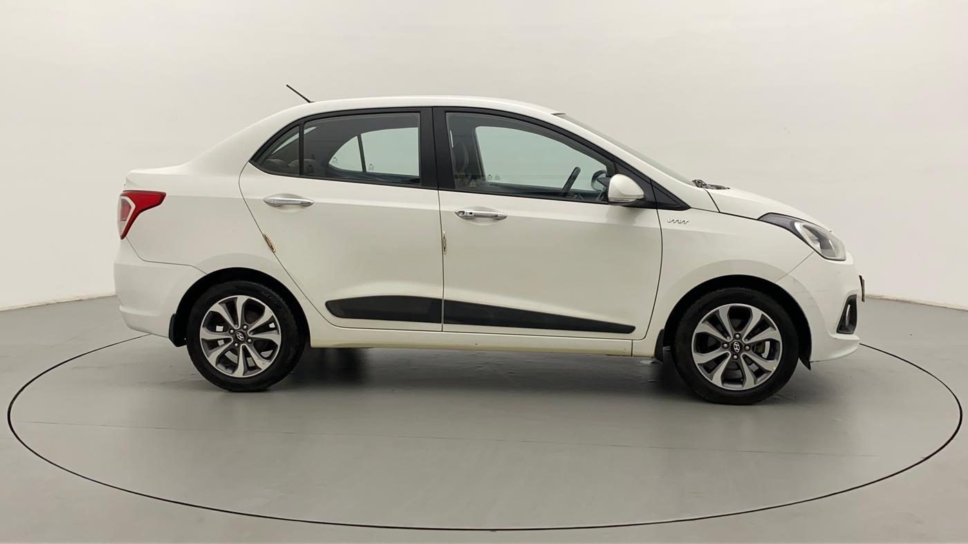 2014 Hyundai Xcent SX 1.2 (O), Petrol, Manual, 50,411 km, Right Side View