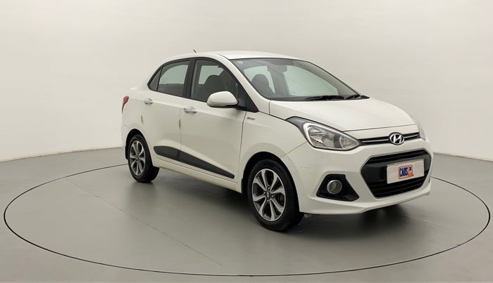 2014 Hyundai Xcent SX 1.2 (O), Petrol, Manual, 50,411 km, Right Front Diagonal