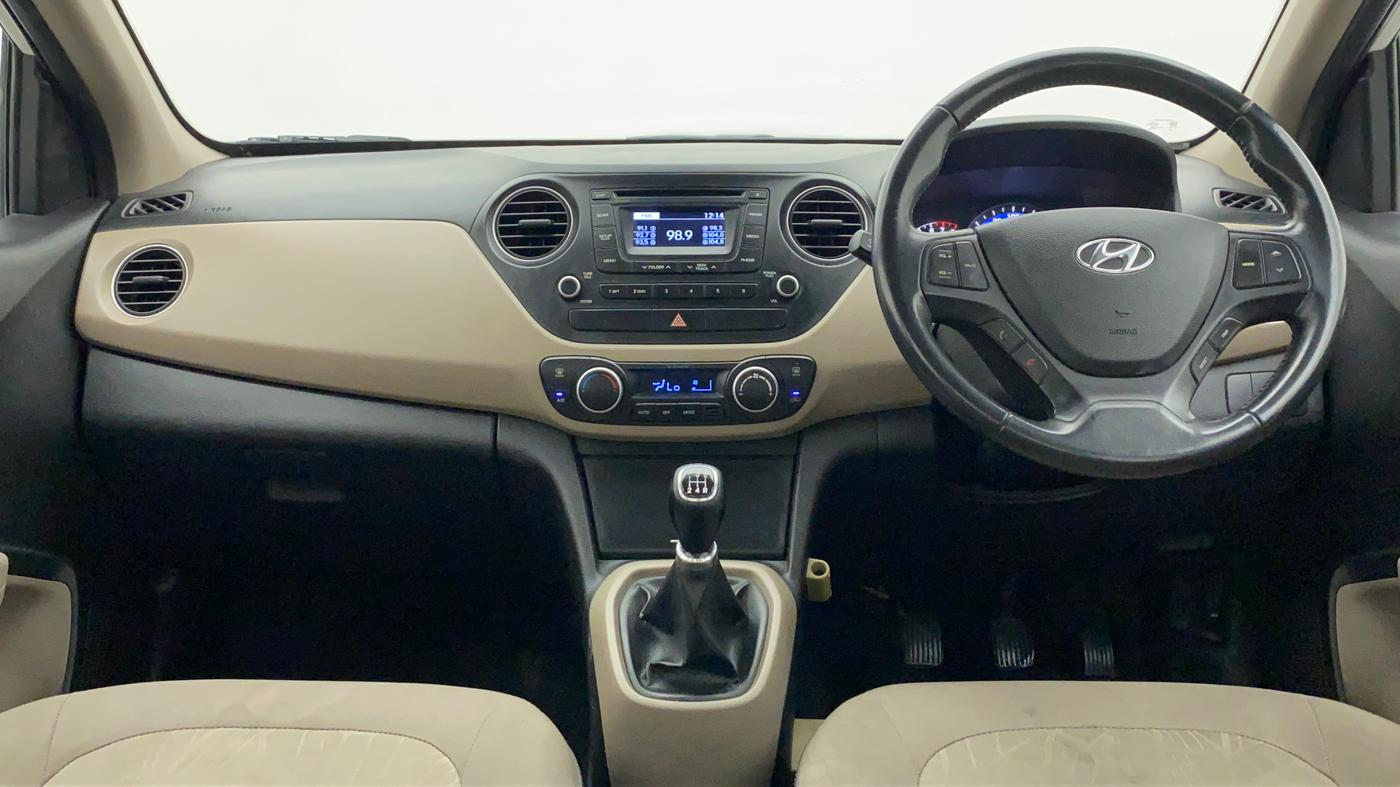 2014 Hyundai Xcent SX 1.2 (O), Petrol, Manual, 50,411 km, Dashboard