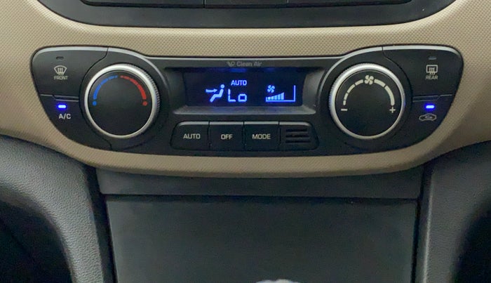 2014 Hyundai Xcent SX 1.2 (O), Petrol, Manual, 50,411 km, Automatic Climate Control