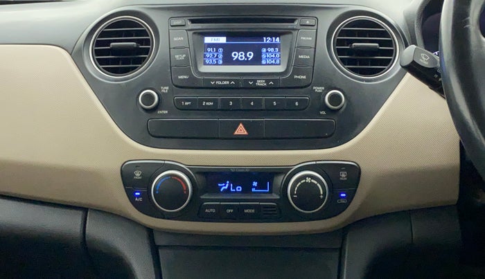 2014 Hyundai Xcent SX 1.2 (O), Petrol, Manual, 50,411 km, Air Conditioner