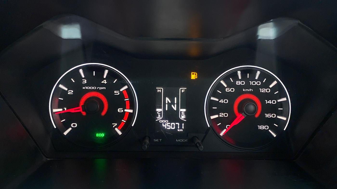 2016 Mahindra Kuv100 K8 D 6 STR, Diesel, Manual, 45,071 km, Odometer Image