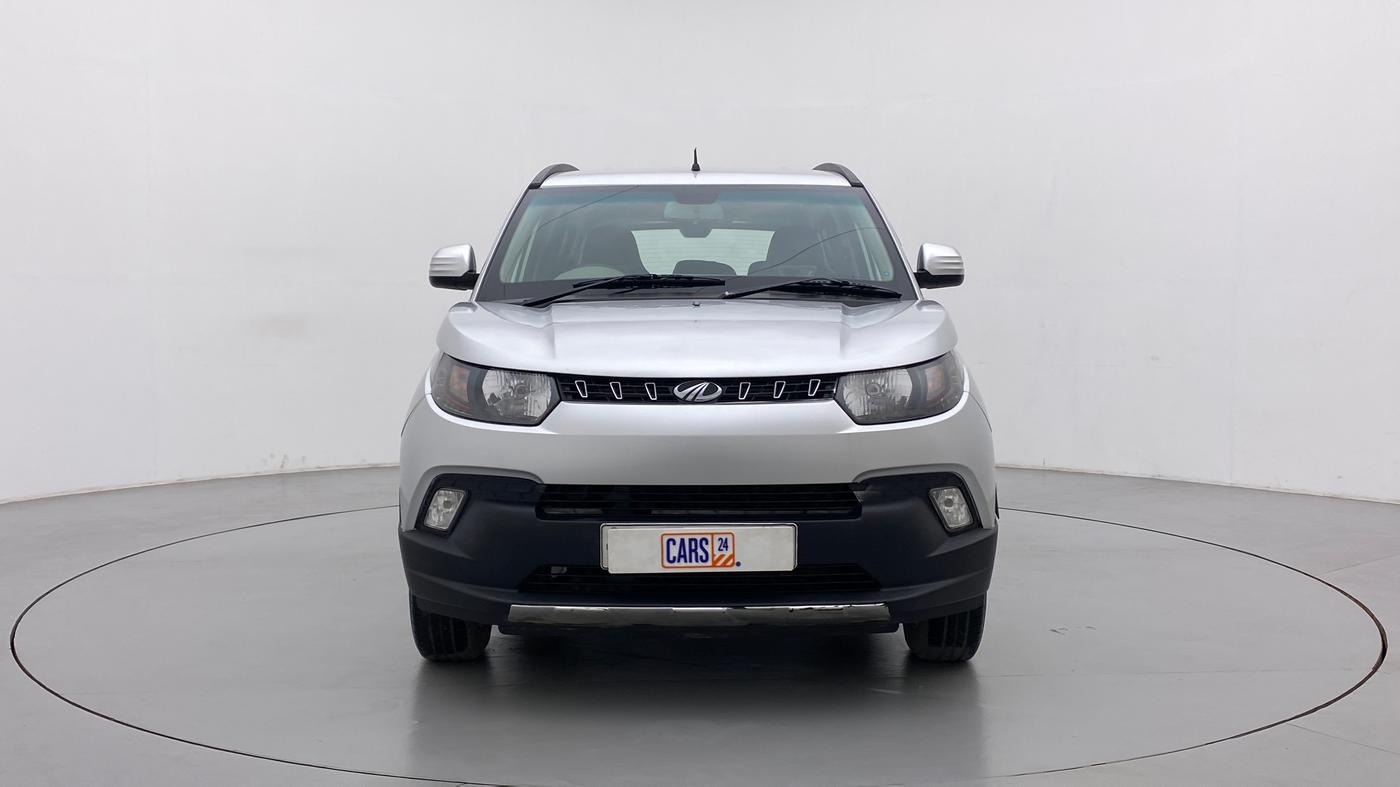 2016 Mahindra Kuv100 K8 D 6 STR, Diesel, Manual, 45,071 km, Front