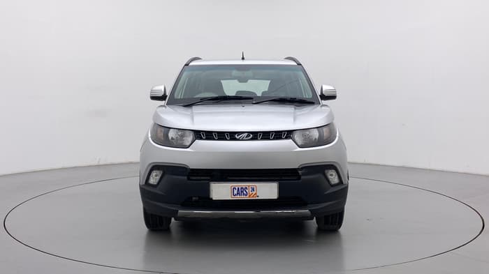 2016 Mahindra Kuv100 K8 D 6 STR, Diesel, Manual, 45,071 km, Front