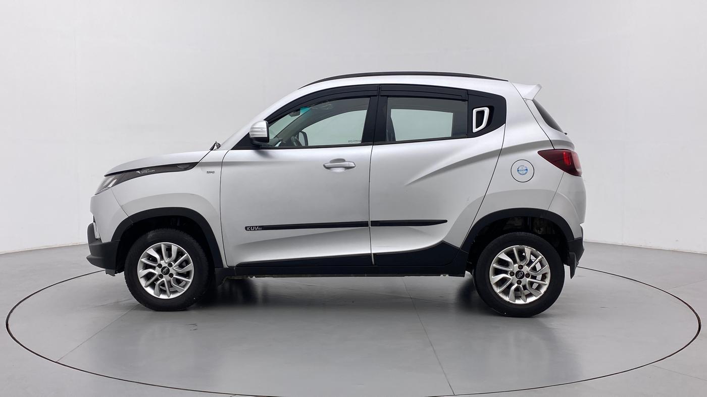 2016 Mahindra Kuv100 K8 D 6 STR, Diesel, Manual, 45,071 km, Left Side