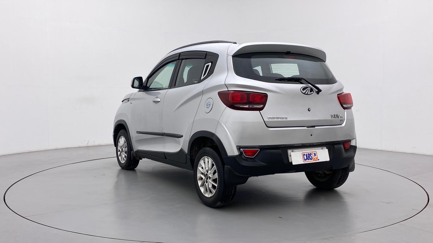 2016 Mahindra Kuv100 K8 D 6 STR, Diesel, Manual, 45,071 km, Left Back Diagonal