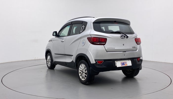 2016 Mahindra Kuv100 K8 D 6 STR, Diesel, Manual, 45,071 km, Left Back Diagonal
