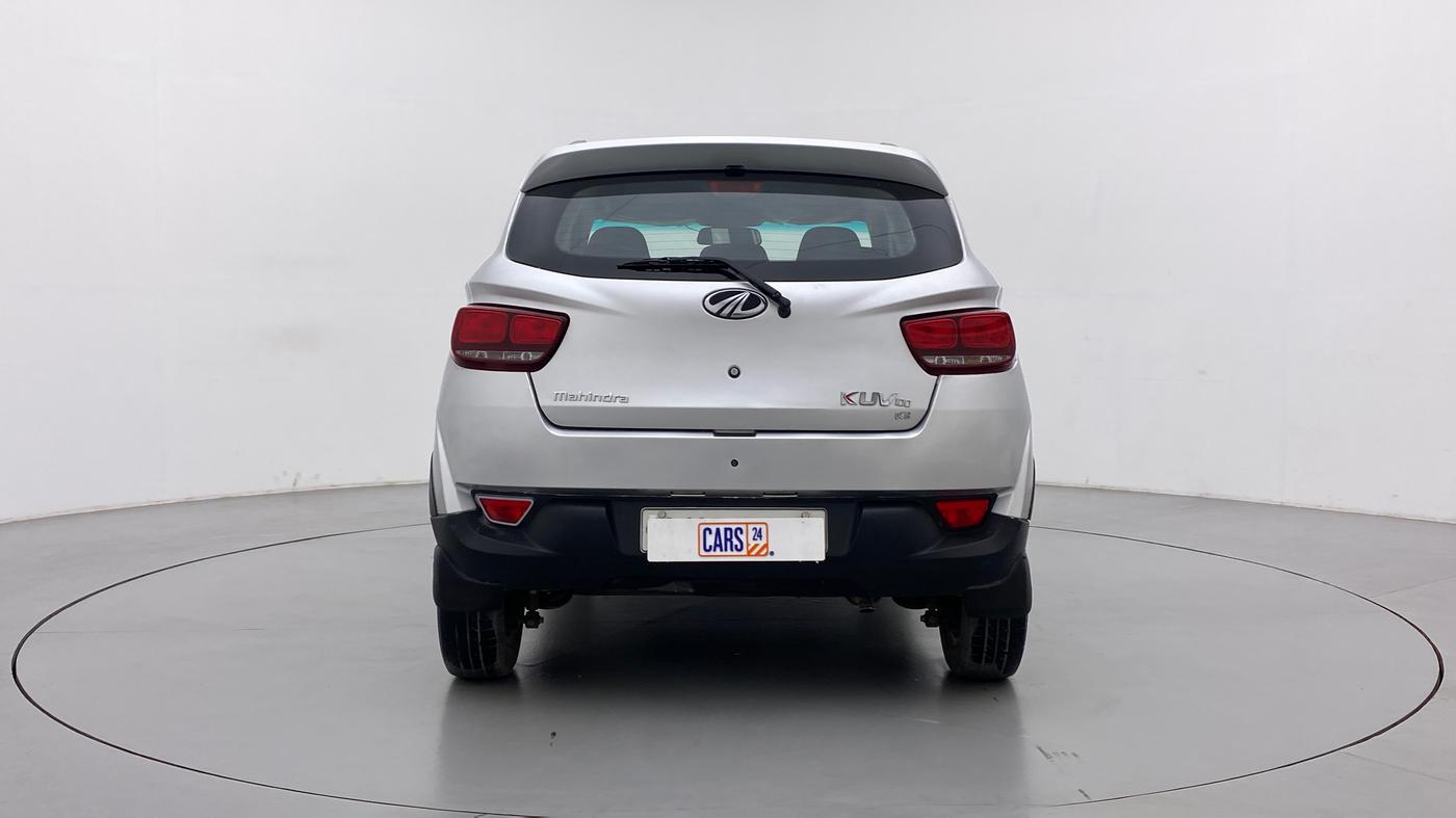 2016 Mahindra Kuv100 K8 D 6 STR, Diesel, Manual, 45,071 km, Back/Rear