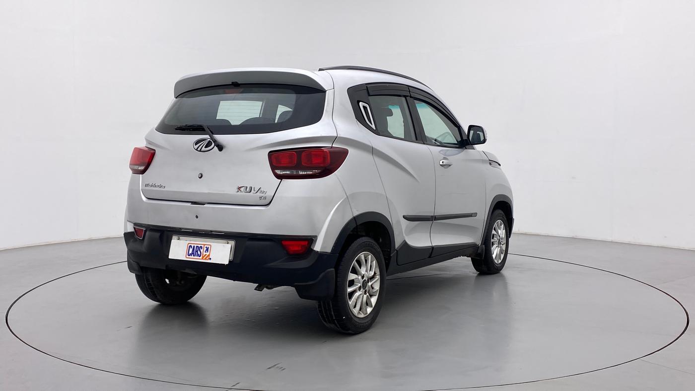 2016 Mahindra Kuv100 K8 D 6 STR, Diesel, Manual, 45,071 km, Right Back Diagonal