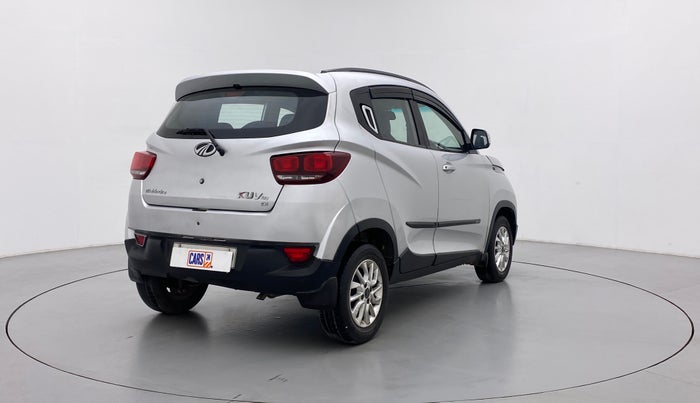 2016 Mahindra Kuv100 K8 D 6 STR, Diesel, Manual, 45,071 km, Right Back Diagonal