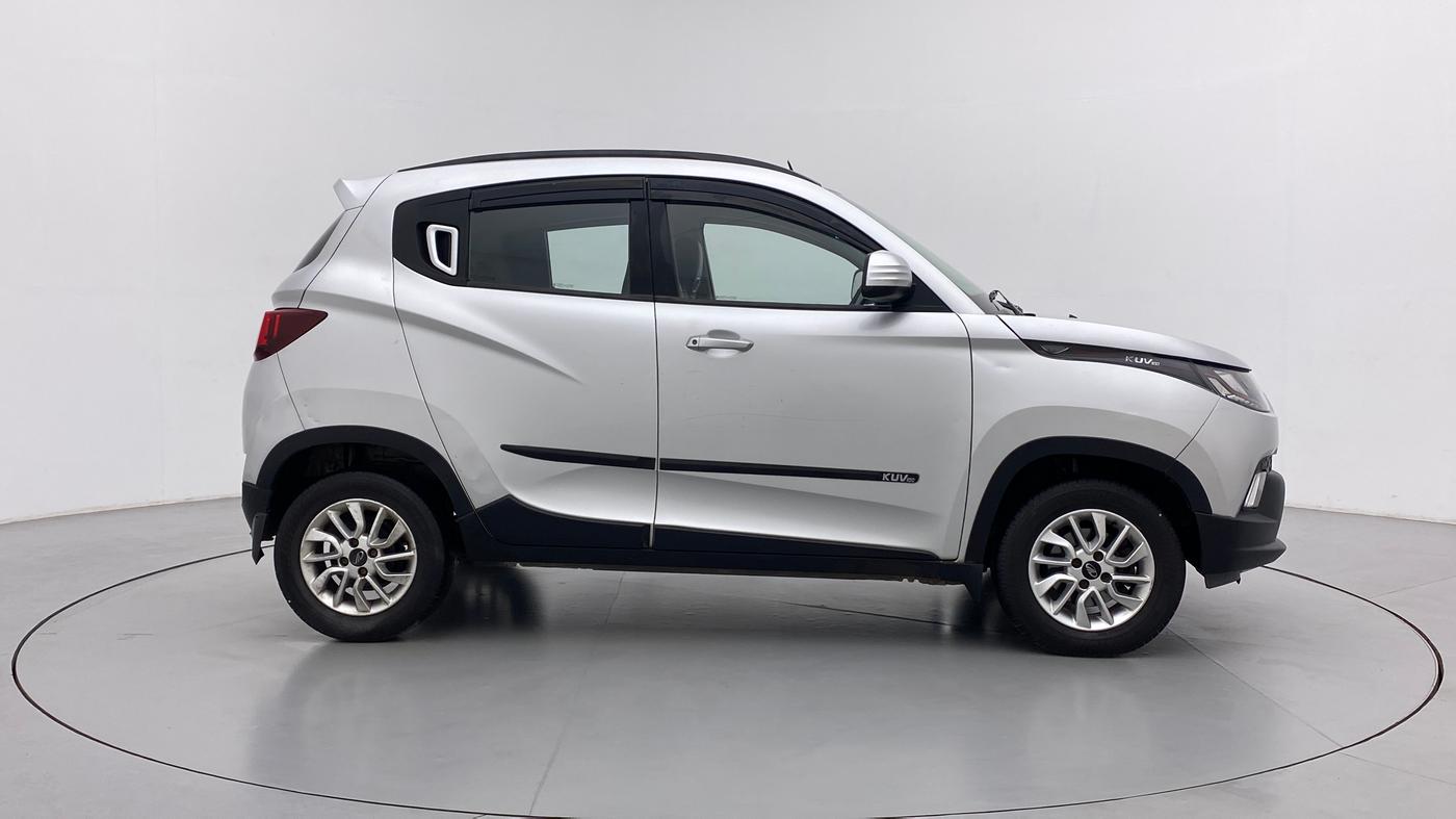 2016 Mahindra Kuv100 K8 D 6 STR, Diesel, Manual, 45,071 km, Right Side View