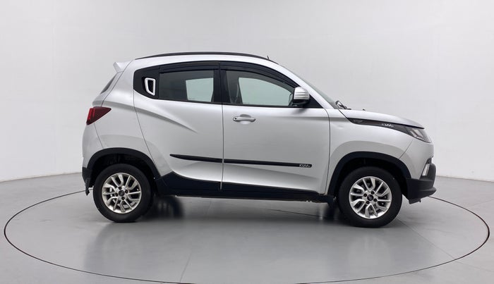 2016 Mahindra Kuv100 K8 D 6 STR, Diesel, Manual, 45,071 km, Right Side View
