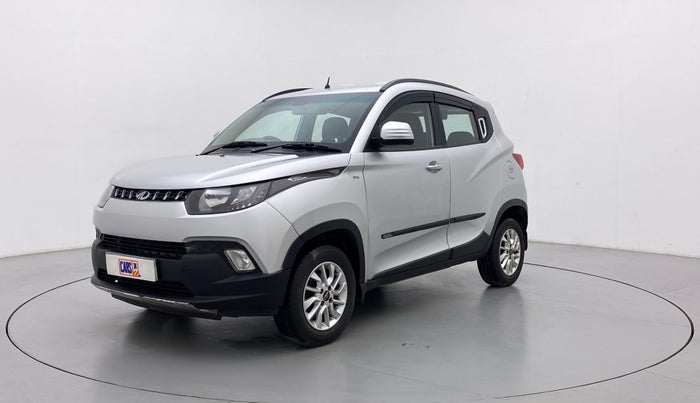 2016 Mahindra Kuv100 K8 D 6 STR, Diesel, Manual, 45,071 km, Left Front Diagonal