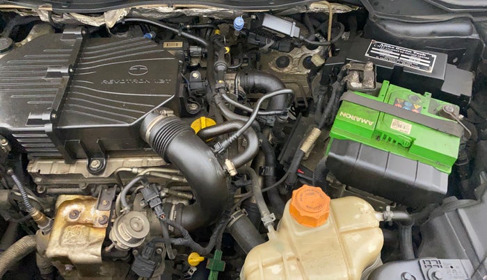 2015 Tata Zest XM PETROL, CNG, Manual, 52,534 km, Engine View - Left