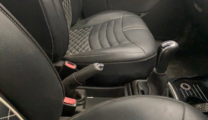 2015 Tata Zest XM PETROL, CNG, Manual, 52,534 km, Gear Lever