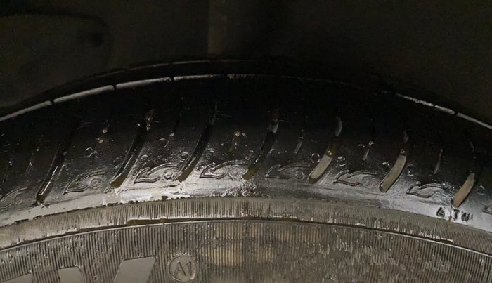 2015 Tata Zest XM PETROL, CNG, Manual, 52,534 km, Right Rear Tyre Tread