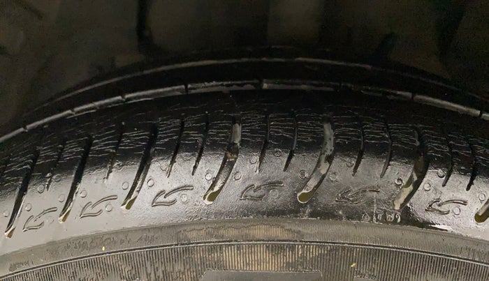 2015 Tata Zest XM PETROL, CNG, Manual, 52,534 km, Left Front Tyre Tread