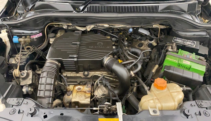 2015 Tata Zest XM PETROL, CNG, Manual, 52,534 km, Engine View