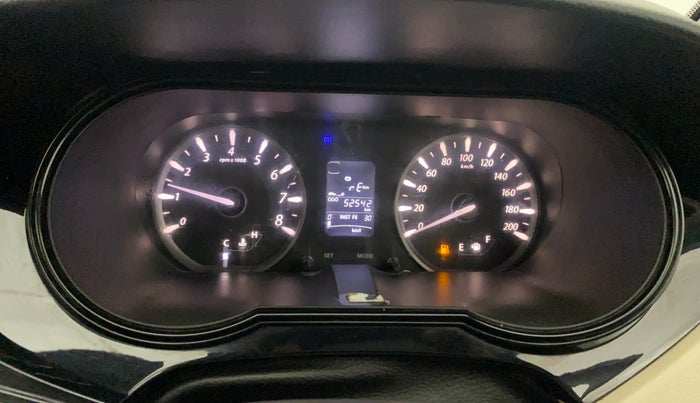 2015 Tata Zest XM PETROL, CNG, Manual, 52,534 km, Odometer Image