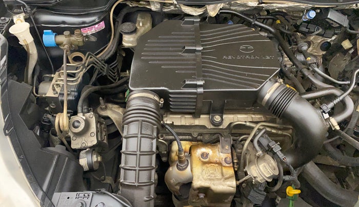 2015 Tata Zest XM PETROL, CNG, Manual, 52,534 km, Engine View - Right