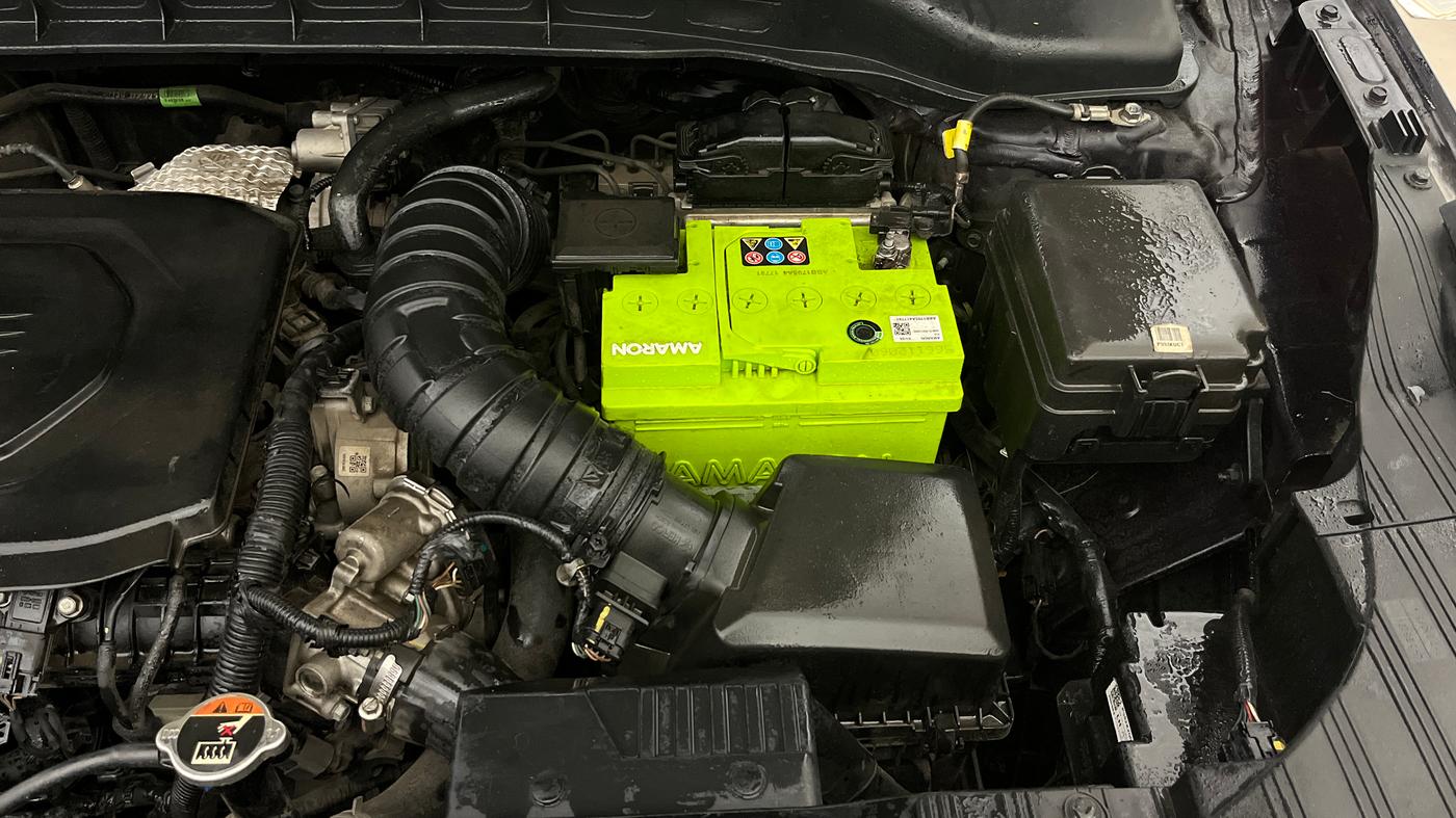 2022 KIA CARENS LUXURY PLUS 1.5 DIESEL AT 7 STR, Diesel, Automatic, 78,927 km, Engine View - Left