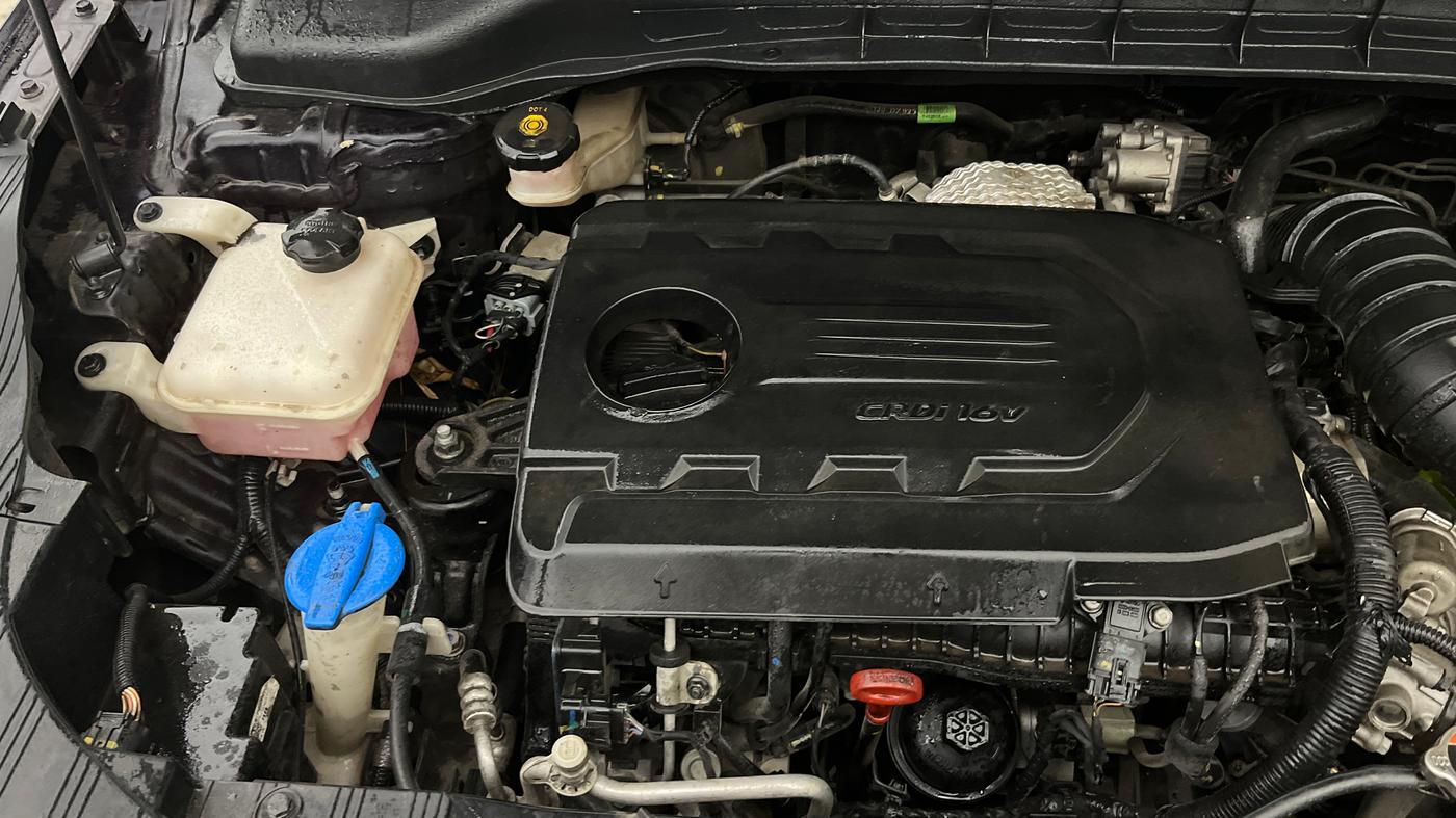 2022 KIA CARENS LUXURY PLUS 1.5 DIESEL AT 7 STR, Diesel, Automatic, 78,927 km, Engine View - Right