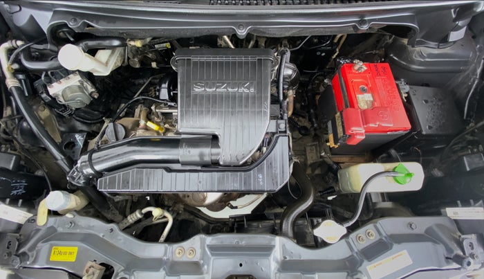 2014 Maruti Ertiga ZXI, Petrol, Manual, 73,818 km, Open Bonet