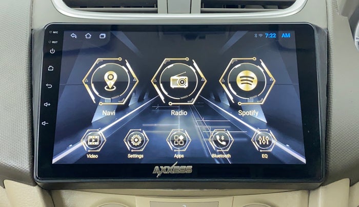 2014 Maruti Ertiga ZXI, Petrol, Manual, 73,818 km, Infotainment System