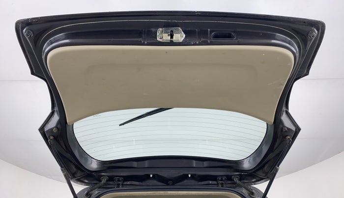 2014 Maruti Ertiga ZXI, Petrol, Manual, 73,818 km, Boot Door Open