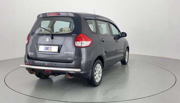 2014 Maruti Ertiga ZXI, Petrol, Manual, 73,818 km, Right Back Diagonal