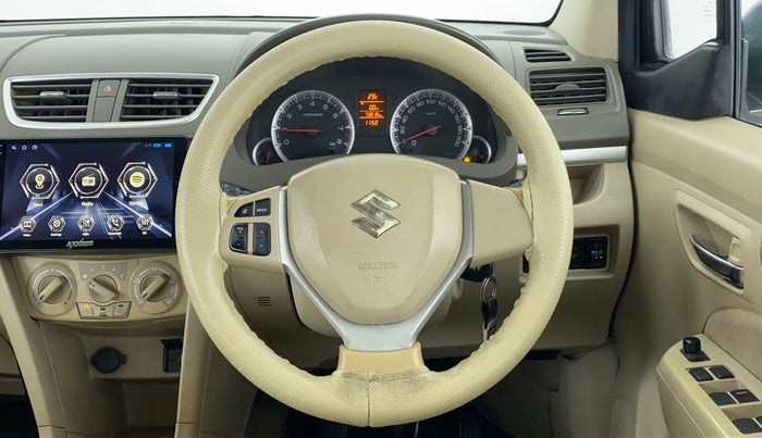 2014 Maruti Ertiga ZXI, Petrol, Manual, 73,818 km, Steering Wheel Close Up