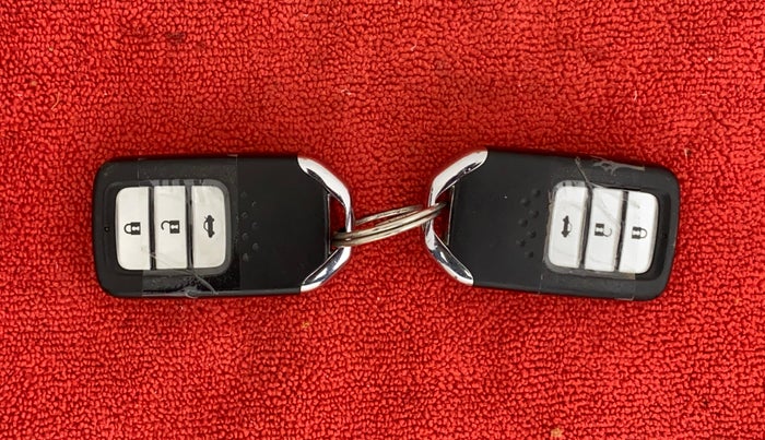 2018 Honda City 1.5L I-VTEC V MT, Petrol, Manual, 69,791 km, Key Close Up
