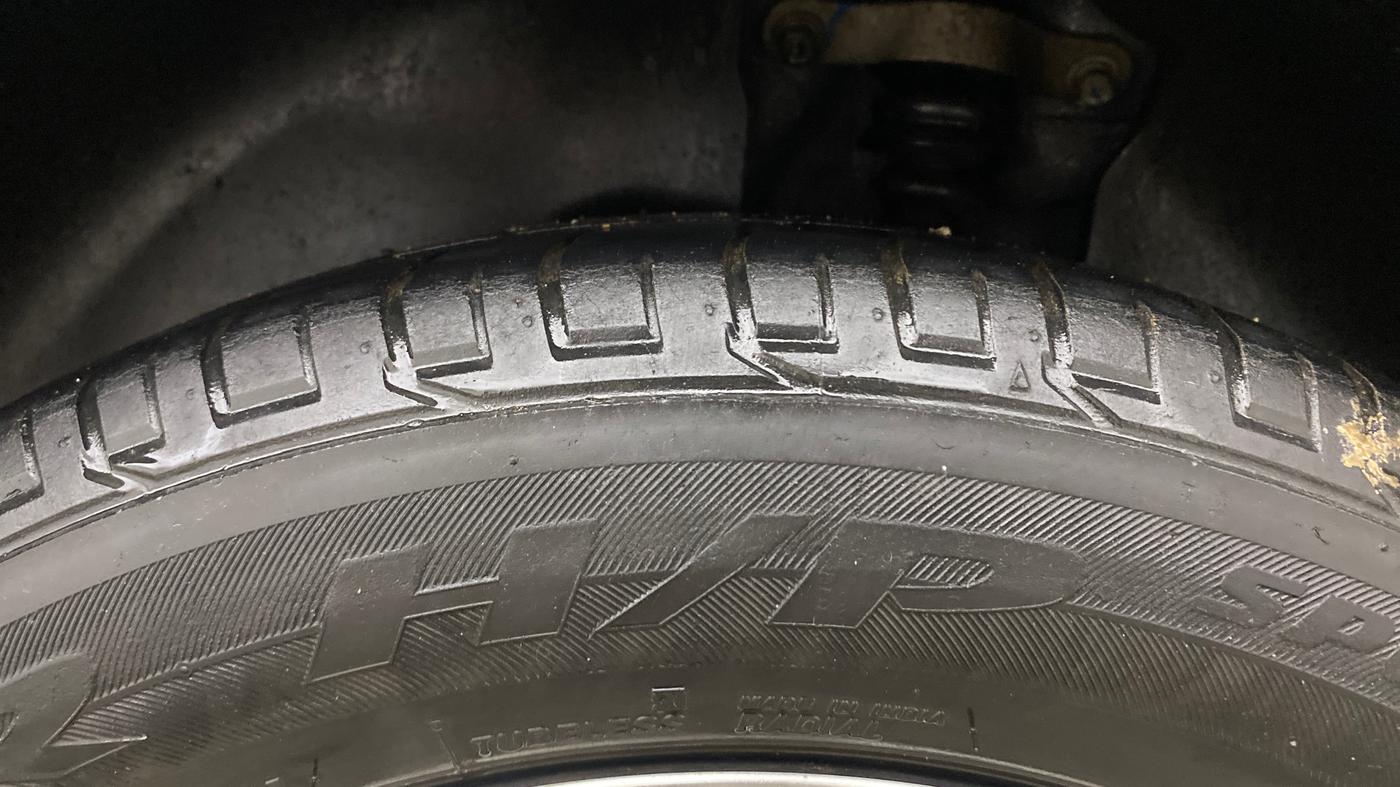 2019 Hyundai Creta SX AT 1.6 PETROL, Petrol, Automatic, 73,172 km, Left Rear Tyre Tread