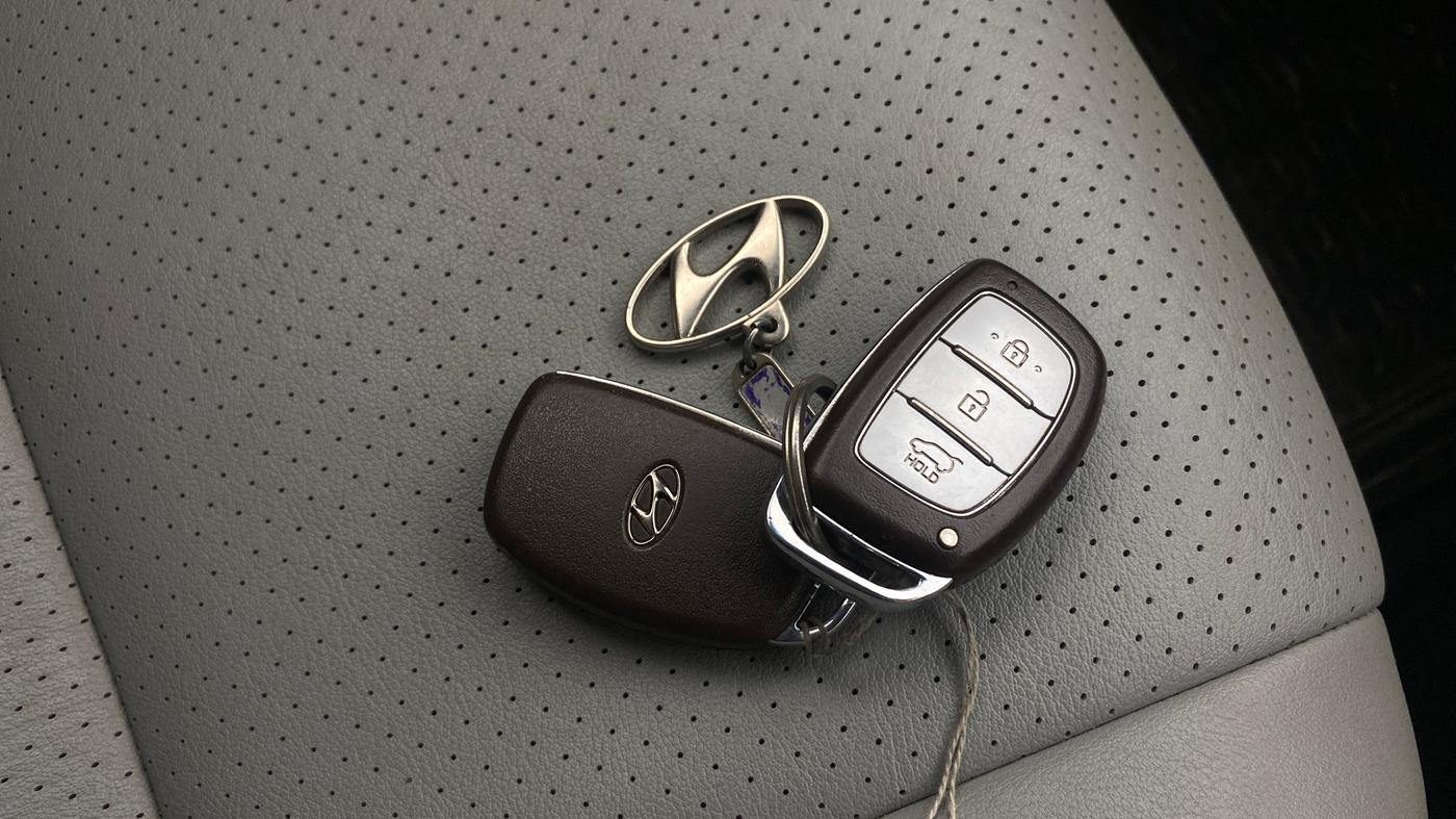 2019 Hyundai Creta SX AT 1.6 PETROL, Petrol, Automatic, 73,172 km, Key Close Up