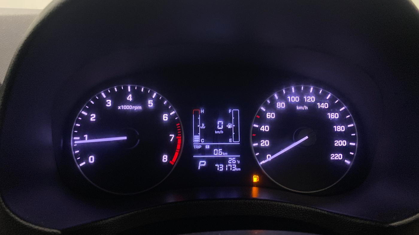 2019 Hyundai Creta SX AT 1.6 PETROL, Petrol, Automatic, 73,172 km, Odometer Image