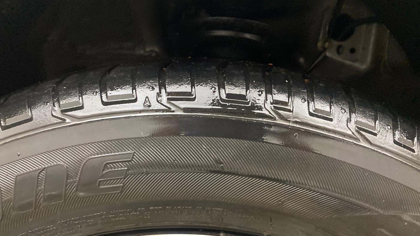2019 Hyundai Creta SX AT 1.6 PETROL, Petrol, Automatic, 73,172 km, Left Front Tyre Tread