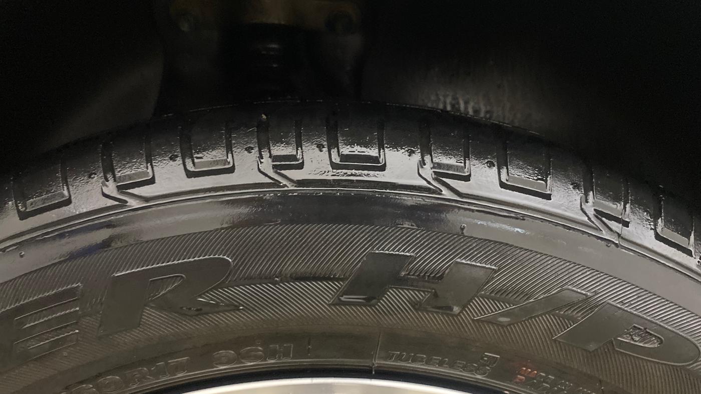 2019 Hyundai Creta SX AT 1.6 PETROL, Petrol, Automatic, 73,172 km, Right Rear Tyre Tread