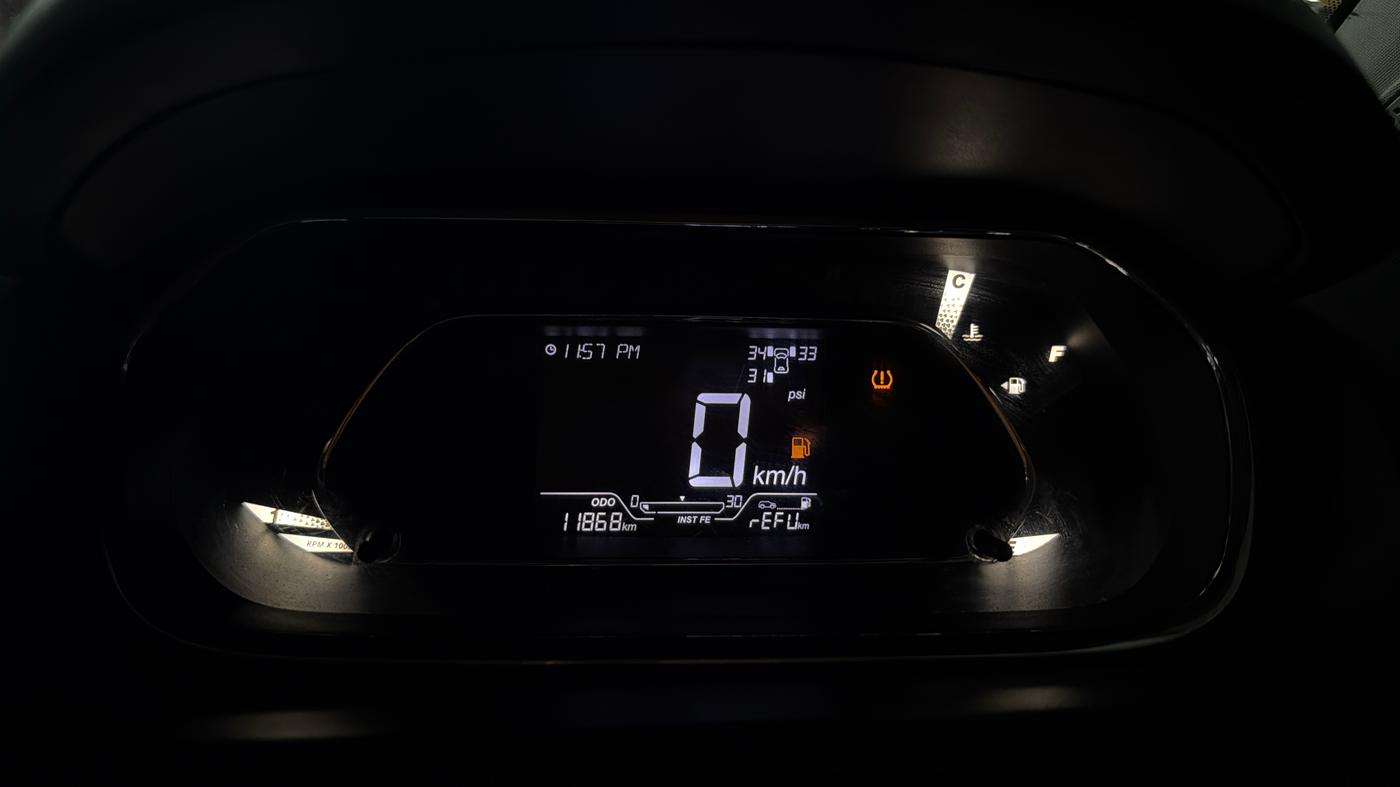 2024 Tata Tiago XZ PLUS PETROL, Petrol, Manual, 11,859 km, Odometer Image
