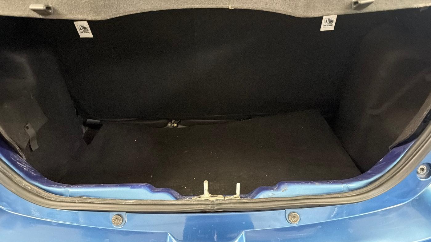 2024 Tata Tiago XZ PLUS PETROL, Petrol, Manual, 11,859 km, Boot Inside