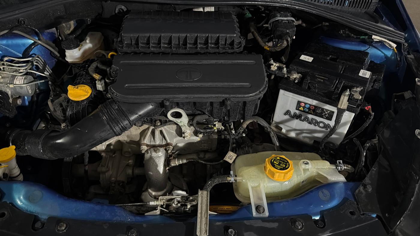2024 Tata Tiago XZ PLUS PETROL, Petrol, Manual, 11,859 km, Engine View