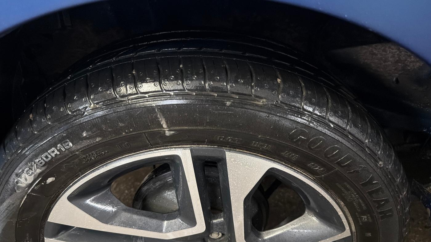 2024 Tata Tiago XZ PLUS PETROL, Petrol, Manual, 11,859 km, Right Rear Tyre Tread