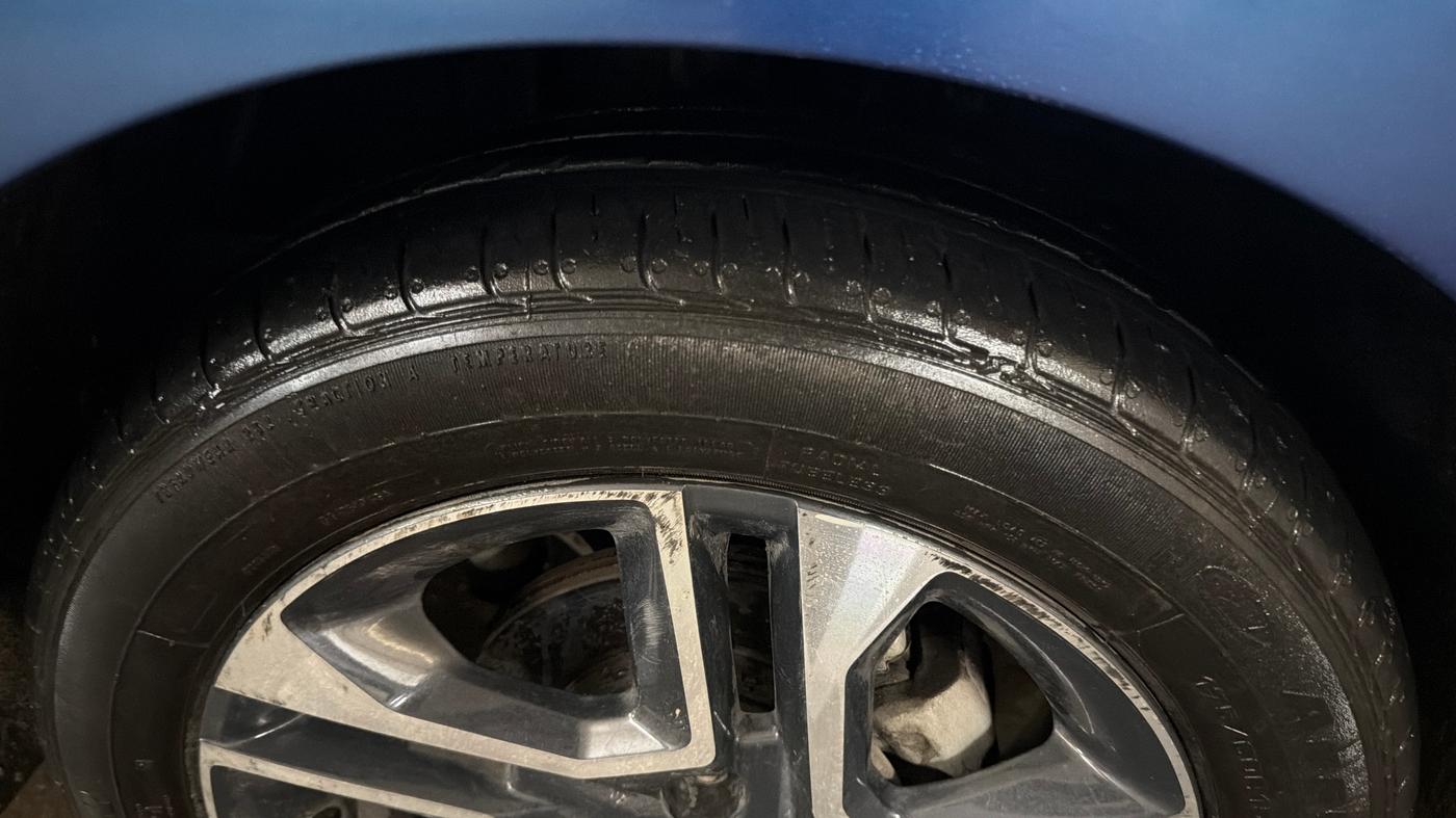 2024 Tata Tiago XZ PLUS PETROL, Petrol, Manual, 11,859 km, Right Front Tyre Tread