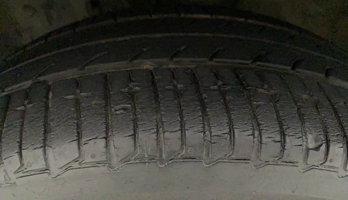 2017 Nissan Micra XV CVT, Petrol, Automatic, 21,480 km, Left Front Tyre Tread