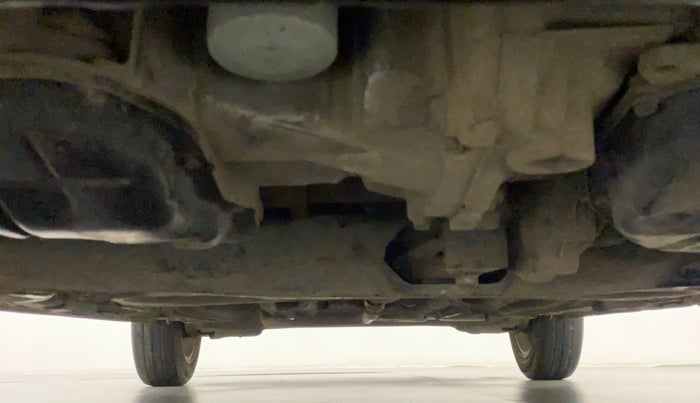 2017 Nissan Micra XV CVT, Petrol, Automatic, 21,480 km, Front Underbody